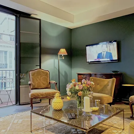 Apartamento élégant Avec Terrasse - Promenade Des Arts Niza