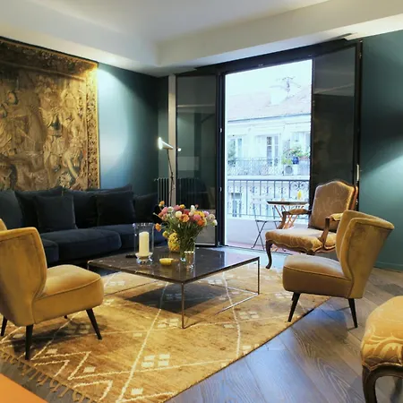 Ze Perfect Place - Elegant Avec Terrasse - Promenade Des Arts Nice
