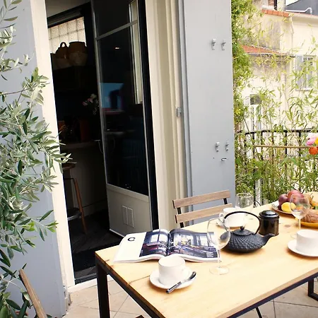 Apartment Ze Perfect Place - Elegant Avec Terrasse - Promenade Des Arts Nice