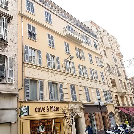 Ze Perfect Place - Elegant Avec Terrasse - Promenade Des Arts Apartment Nice